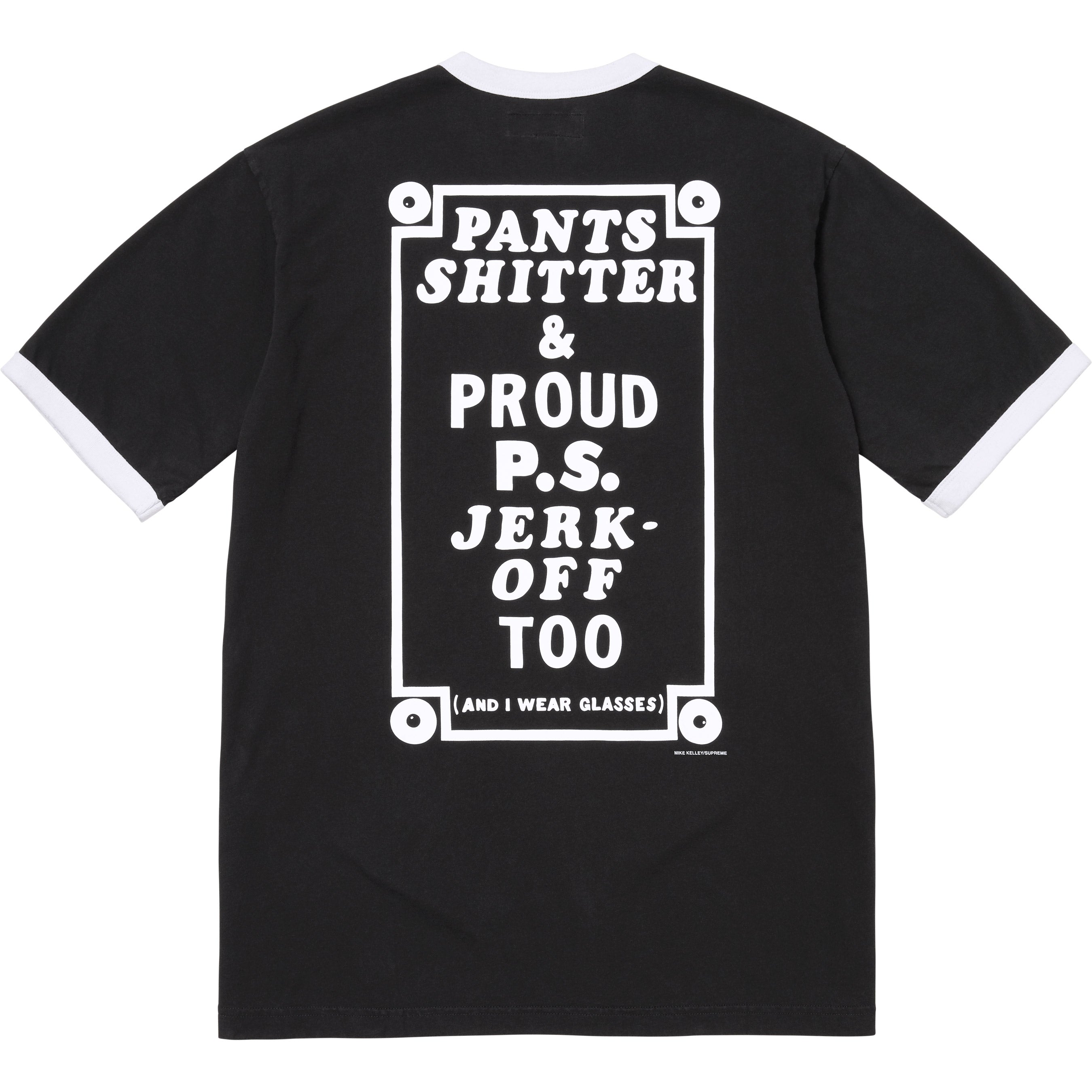 Supreme/Mike Kelley Ringer Tee view 3